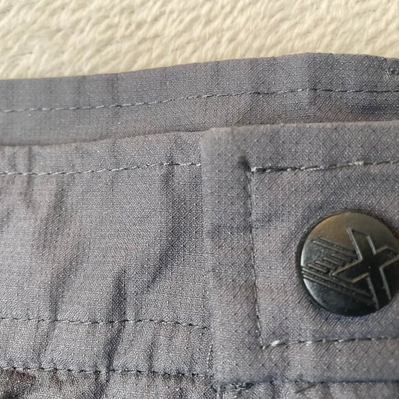 ZeroXposur Mens Insulated Snow Pants Size XL Gray Outdoors Winter Skiing Pockets - Picture 11 of 16